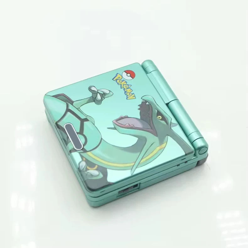 GBASP High Brightness IPS Full Fit, Pokémon Rayquaza Limited Edition Game Console gbasp High Brightness IPS Full Fit