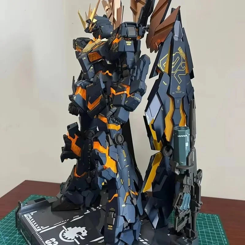 【IN STOCK】Daban PG 1/60 RX-0 Unicorn Series Perfectibility Phenex Banshee Final Battle Ver Anime Assembly Model Kits Model Toys