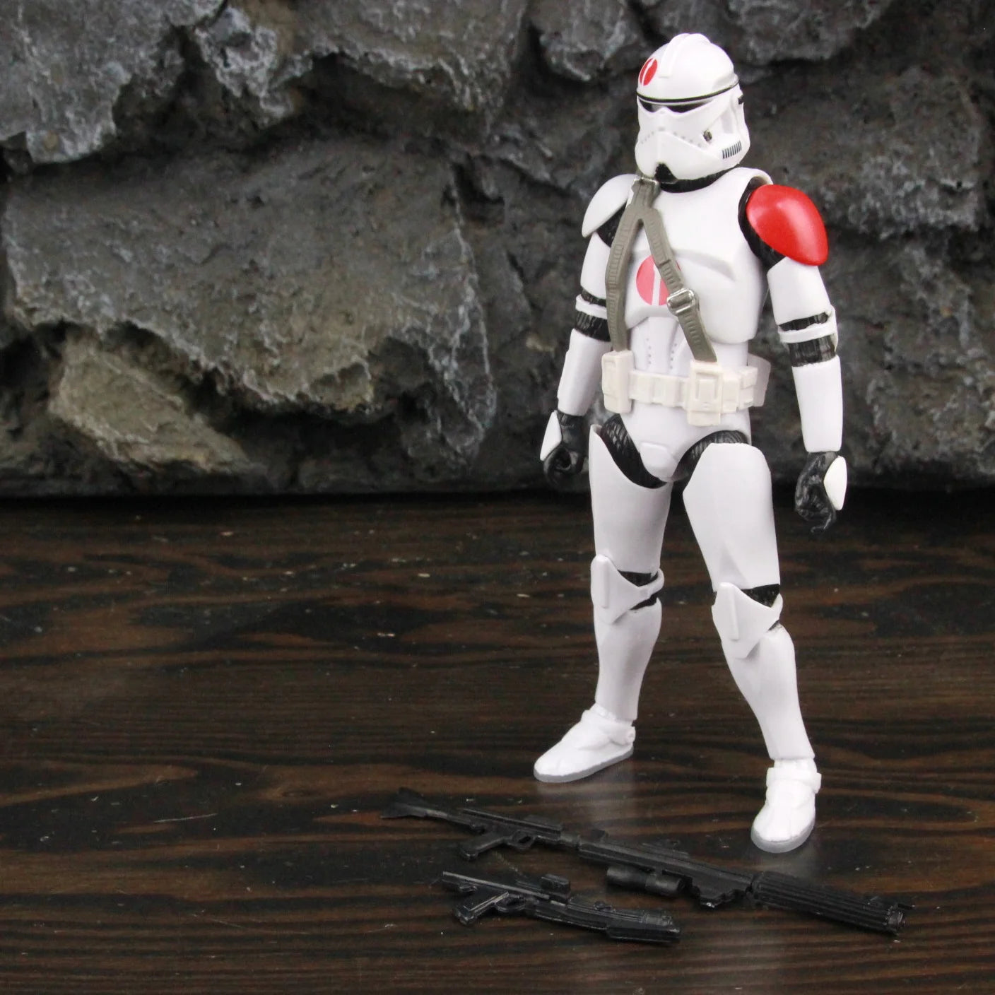 New Body - Star Wars Phase II Armor ARF Trooper Kamino Advanced Recon Force Trooper 91st Neyo 6" Action Figure Clone Toys Model