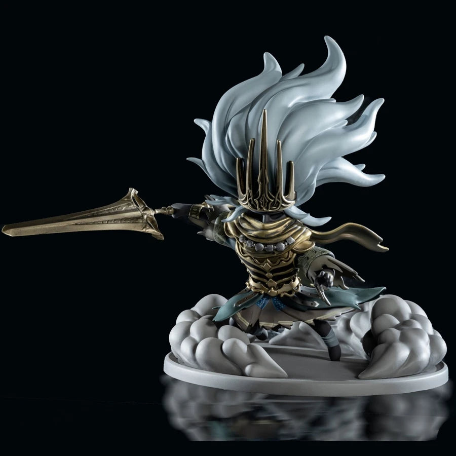 14cm/5.51inch DARK SOUL III Anime Figure NAMELESS KING Action Figure Room Decorations PVC Adult Collection Model Doll Toys Gifts