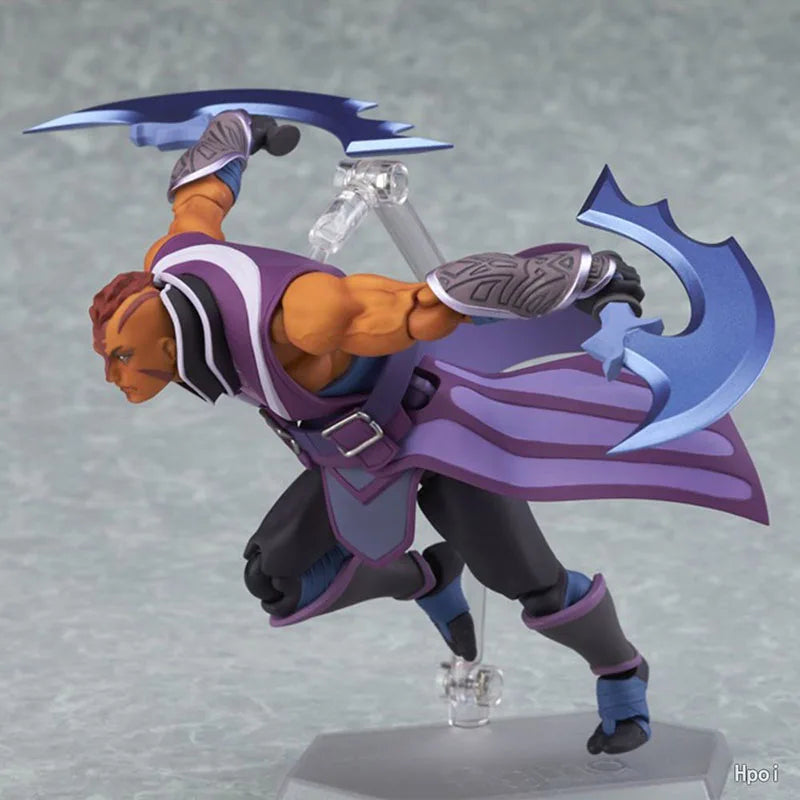 Original Max Factory figma SP 069 Anti Mage  Anime Figure PVC Action Figure Toy Model 14.5cm