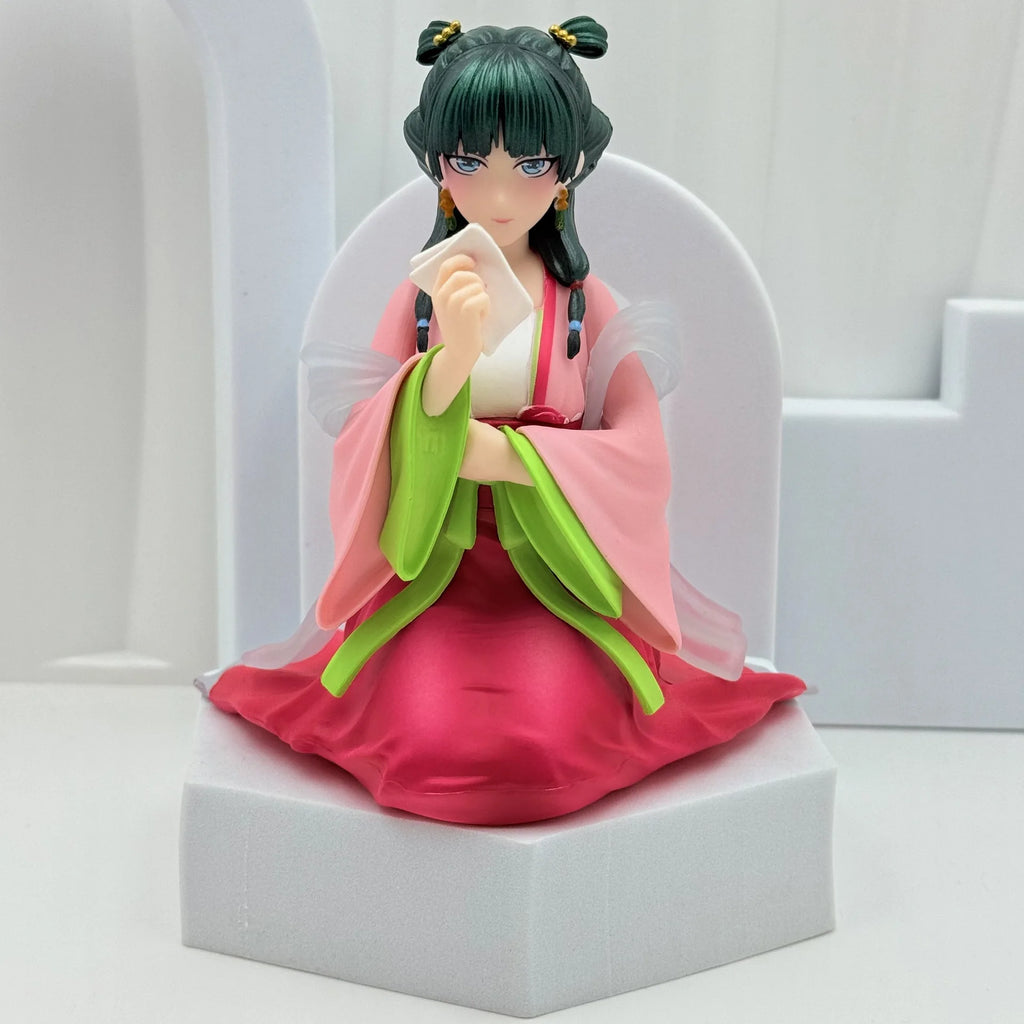 13cm Maomao Anime Girl Action Figure Kusuriya No Hitorigoto the Apothecary Diaries Collectible Jinshi Figurine Model Doll Toy