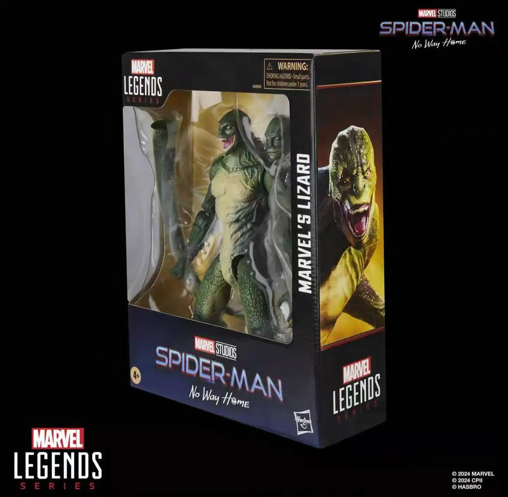 In Stock Marvel Legends Deluxe 6" Lizard Spider-Man No Way Home Action Figure Model Toy Hobby Gift