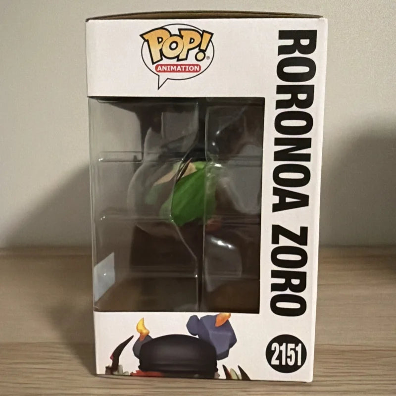 Funko Pop One Piece Zoro Master Style 2151# Anime Collectible Figure, Anime Action Figure Gift for Boys Girls Children's Day