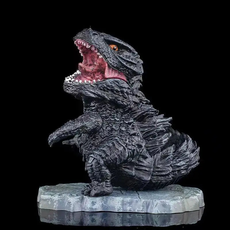 Godzilla Action Figures Ghidorah Rodan Figure Q Version Model Toy PVC Desktop Decoration Figurine Collect Children'S Toys Gift