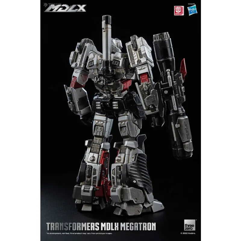 In Stock Transformed Toys Threezero 3A MDLX G1 Megatron Finished Super Moving Alloy QWA Finished Model