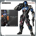 Kaiyodo Original Revoltech Batman Beyond&Arkham Knight Anime Figures Toys for Boys Christmas Gift Collectible Model Ornaments