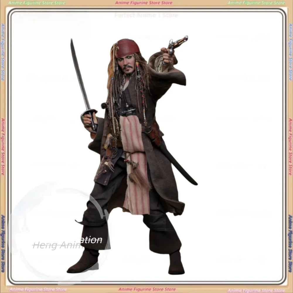 HT  DX37  DX38 DX38AE 1/6 Scale Classic Movie Characters Captain  Full Set for 12inchs Action Figure Model Toys pirate