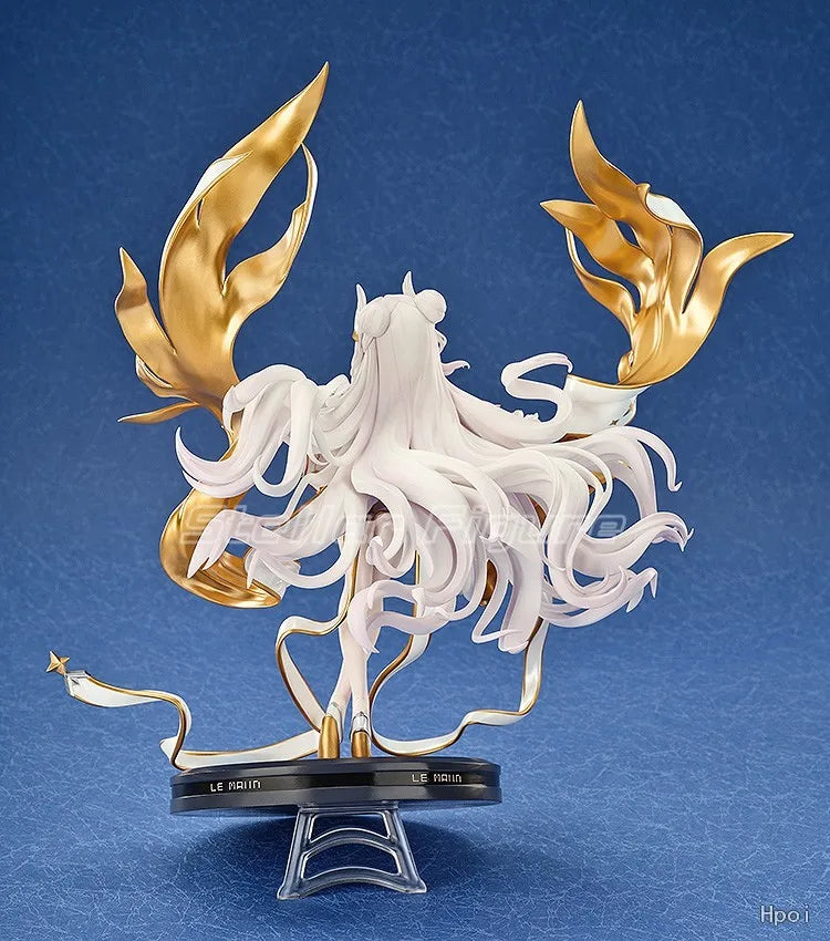 【SF】In Stock Mitsuru LBOX GSC Azur Lane MNF Le Malin 1/7 Scale Figures Model Collection Anime