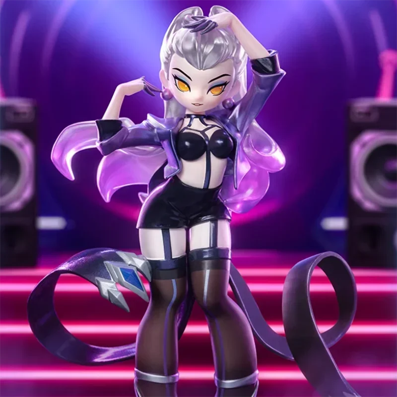 POP MART LEAGUE OF LEGENDS K/DA ALL OUT Serie Trendige Blindbox Spielzeug Mystery Box Mystery Actionfigur Überraschungsgeschenk
