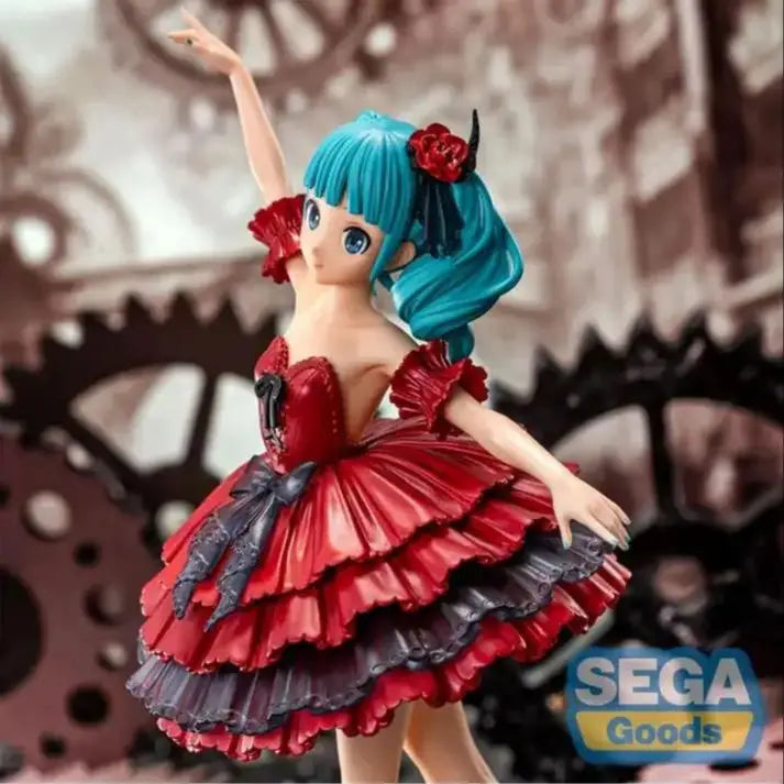 Judai Original SEGA Luminasta Miku MEGA 39s Etoile Ballet PVC Action Figure Model Toys