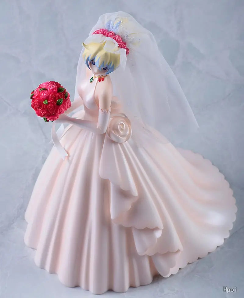 【FS】Myethos Tianyuan Breakthrough Red Lotus Eye Nia Tiepelin Wedding Dress Ver Scale 1/7 Figure Model Toys Gifts