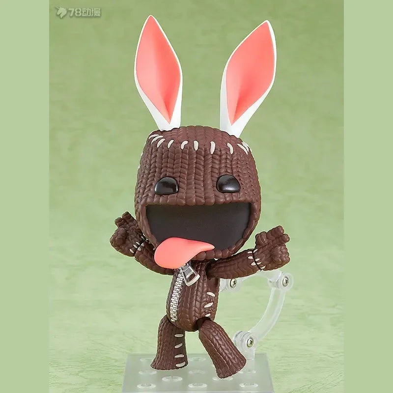 Genuine Original GSC No.1928 Sackboy Genuine Anime Figure Collectibles And Decorative Items Children's Gifts