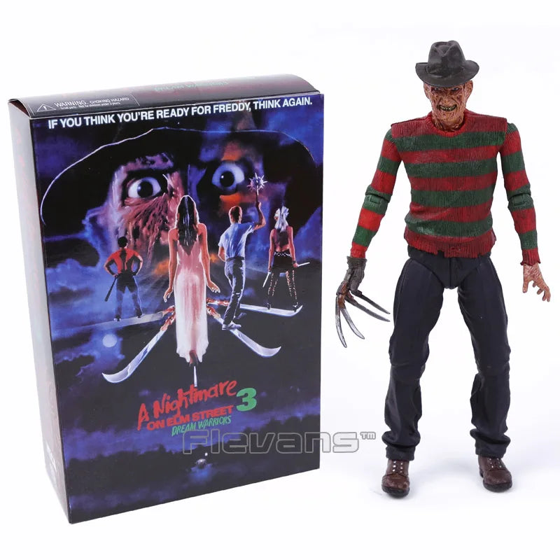 NECA Scary Movie Character Figurine Collection Action Figure Model Toy