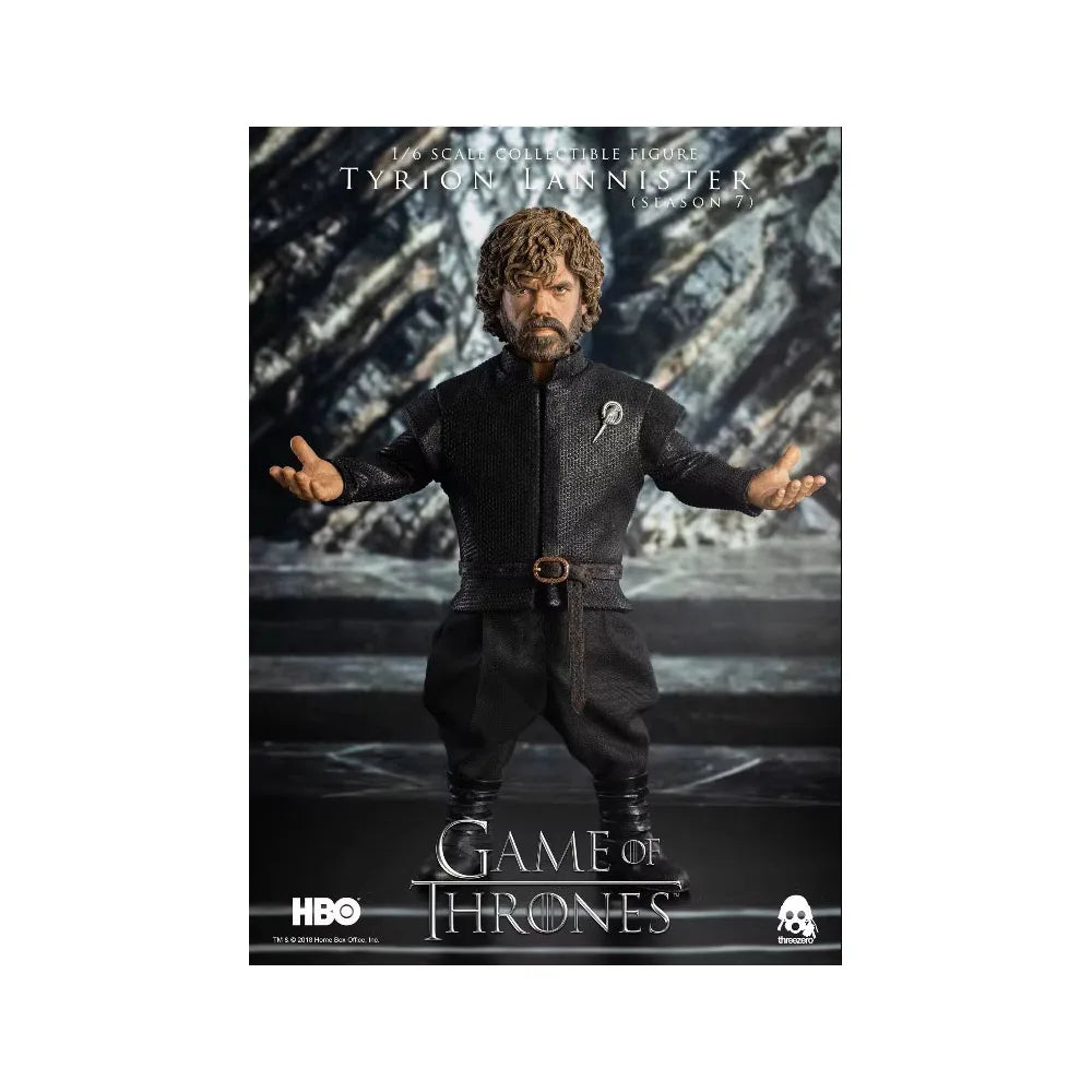 In Stock Threezero 3Z0097 1/6 Scale Male Soldier Little Devil Tyrion Lannister Full Set 12'' Action Figure Model For Fans Gift