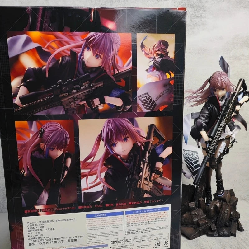 ST AR-15 Phat Girls Frontline 1/7 Figure Model Toy Gift Collection Ornament In Stock