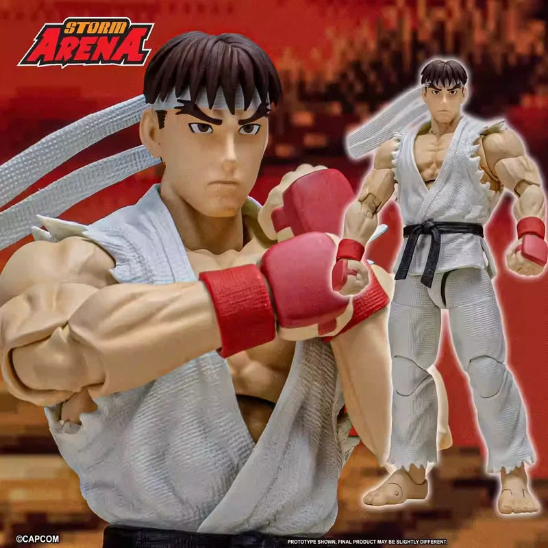 Original Storm Toys 1/12 Ryu Ken Ken Venue Limited Different Color Movable Figure Ornament Holiday Toy Gift