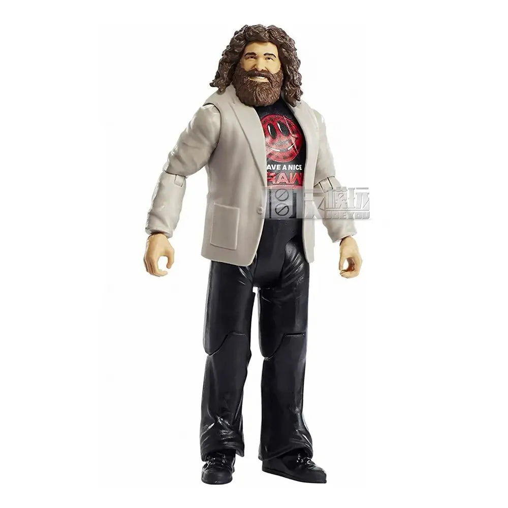 WWE AEW Figure Roman Reigns Hulk Hogan John Cena Dwayne Johnson Action Figure Wrestling Figure Display Collection Festival Gift