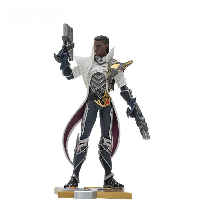 League Of Legends Game Figure The Piltover Enforcer Vi Jinx Medium Sculpture Action Figure Model Car Decor Collectible Gift Toys