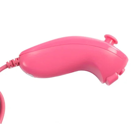 1 pair Wii Nunchuck Controller Set Motion Plus Remote Controller Wii Remote Controller Gamepad for Nintendo Wii Games Control