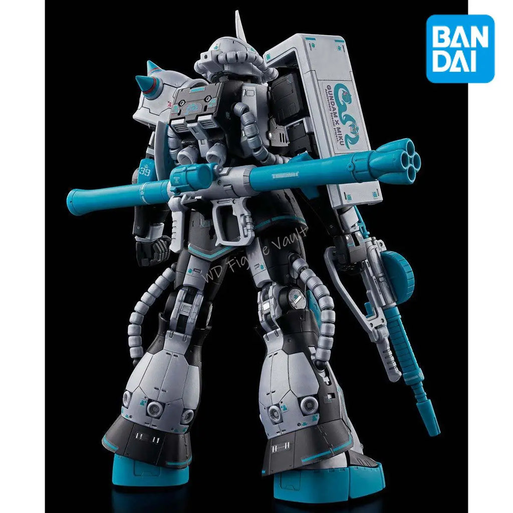 Bandai BP Limited Edition Lottery Sales RG 1/144 MS-06S Zaku 2 Hatsune Miku Ver