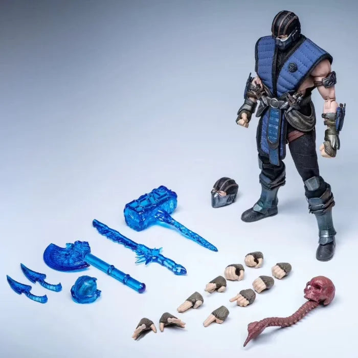 Auf Lager Joy Man Toys Noob Saibot 1/12 Modell Spielzeugsammlung Jm Toys Mortal Kombat Film Bi-Han Sub-Zero Actionfigur Spielzeuggeschenke