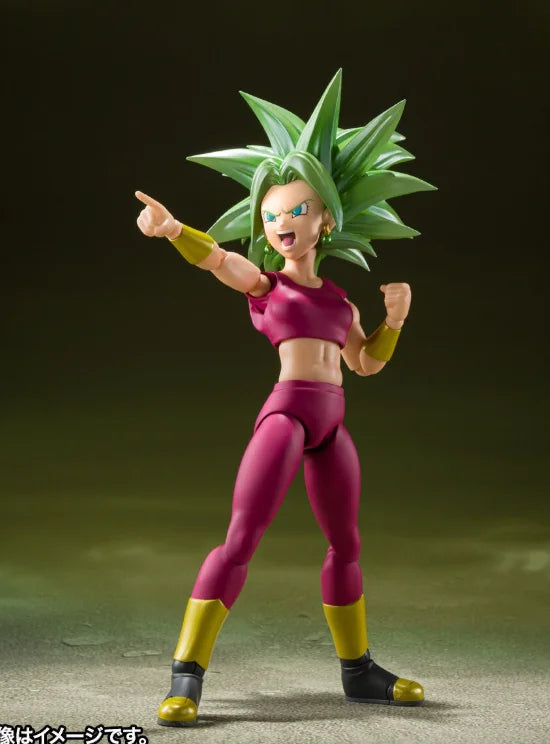 In Stock Bandai S H Figuarts Original Dragon Ball Kefla Doll New Boxed Action Figure Anime Characters Garage Model