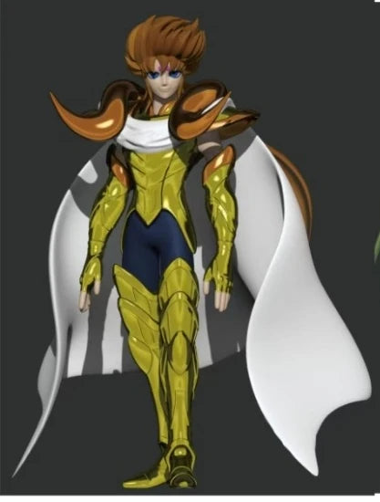 Saint Seiya Omega Saint Cloth Myth Twelve Zodiac Gold Saints Resin Statue Model GK Figure