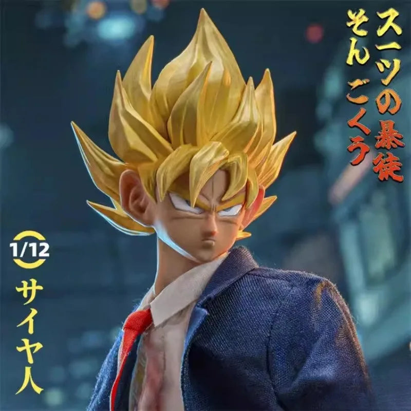 Presale Freetoys 1/12 Scale Action Figures Goku NO.02 Doll Suit Anime Character Full Set Toys Body Accessories Decoration