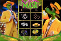【In Stock】PRESENT TOYS PT-sp35 1/6 Mask Man Disguised Weird Man Moving Soldier Set Model Figure Toy Collection