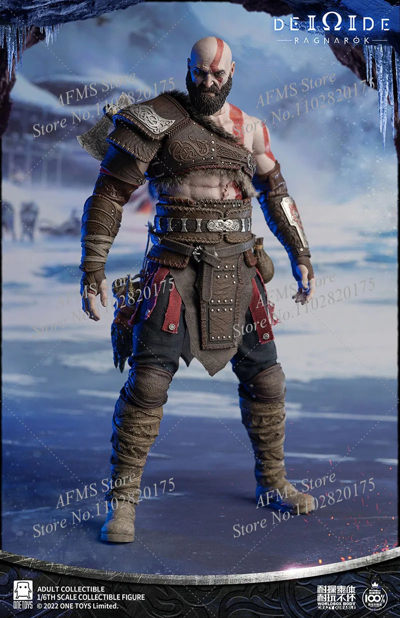 IN STOCK Worldbox Onetoys OT019 1/6 Scale Collectible Figure Kratos Sparta Warrior Full Set 12" Men Soldier Action Figure Doll