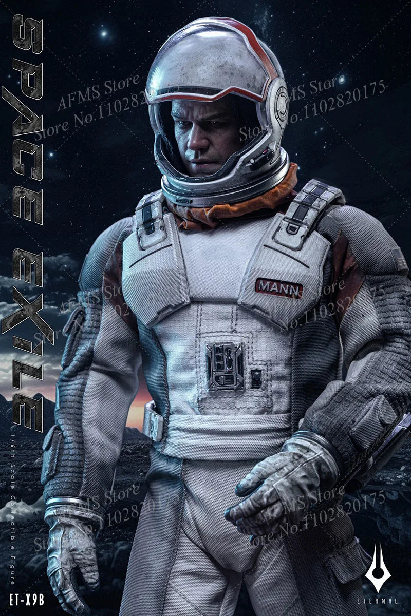 Eternal Toys ET_X9 1/6 Scale Collectible Figure Cooper Mann Interstellar Adventure Doll 12Inch Men Soldier Action Figure Model