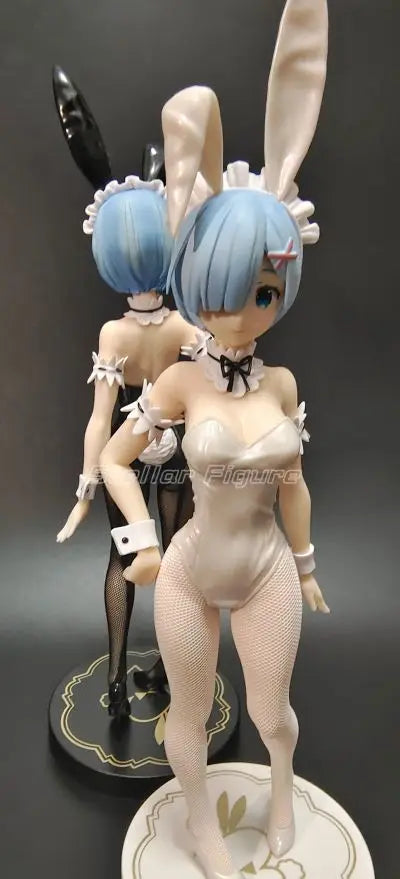 【SF】In Stock Original FuRyu BiCute Bunnies Re Life in Another World From Zero Season 2 REM Figures Collection Gift Anime