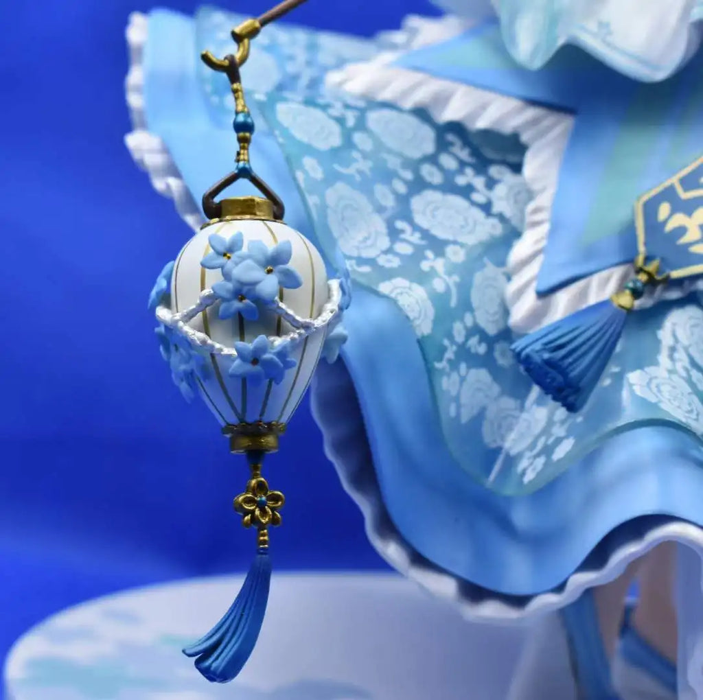 25cm Sexy Girl Figures Rem Hanfu Kawaii Girs Figura Sexys Rem Ornaments Collection RE Dolls Life in A Different World Toys Boys