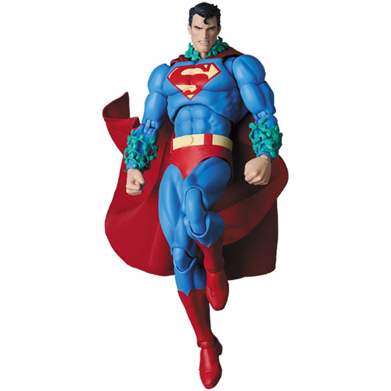 In Stock Original Medicom Toy Mafex (No.117) Batman: Hush - Superman HUSH Ver Anime Figure Action Figure Model Decoration