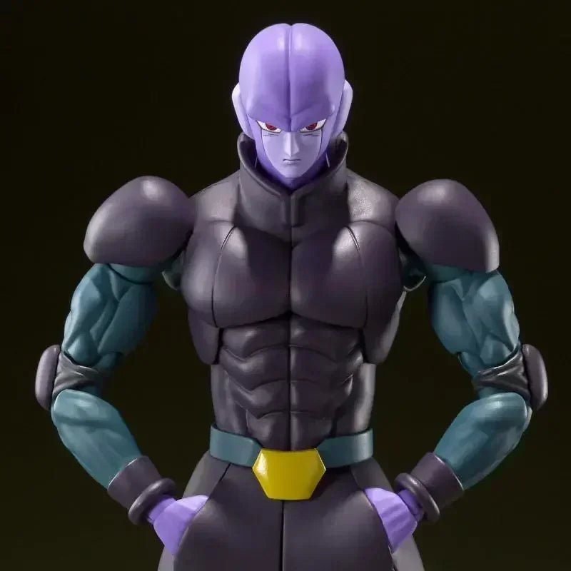 Original Super Anime Bandai SHF Dragon Ball Z Hit Killer S.H.Figuarts Action Figures Toy Dolls Birthday Gift Toy