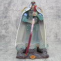 30cm New ONE PIECE Anime Figure Shiryu Peripheral PVC Model Scene Statue Desktop Decorate Ornaments Kids Christmas Gifts Toys