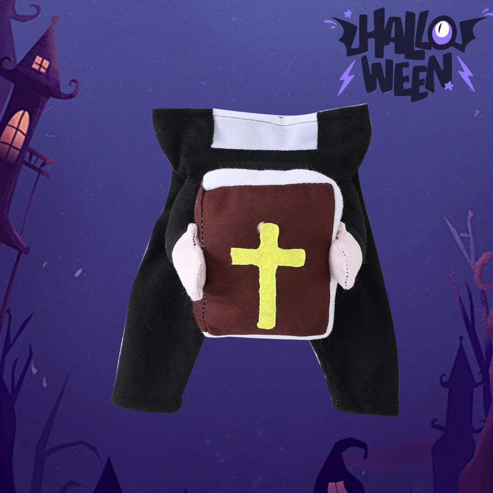 Hunde-Cosplay-Kostüm, Haustier-Hundejacke, Halloween, süße Bibel-Hunde-Outfits, Party-Anziehkleidung, Kätzchen-Kleidung, Chihuahua, Mops-Kleidung