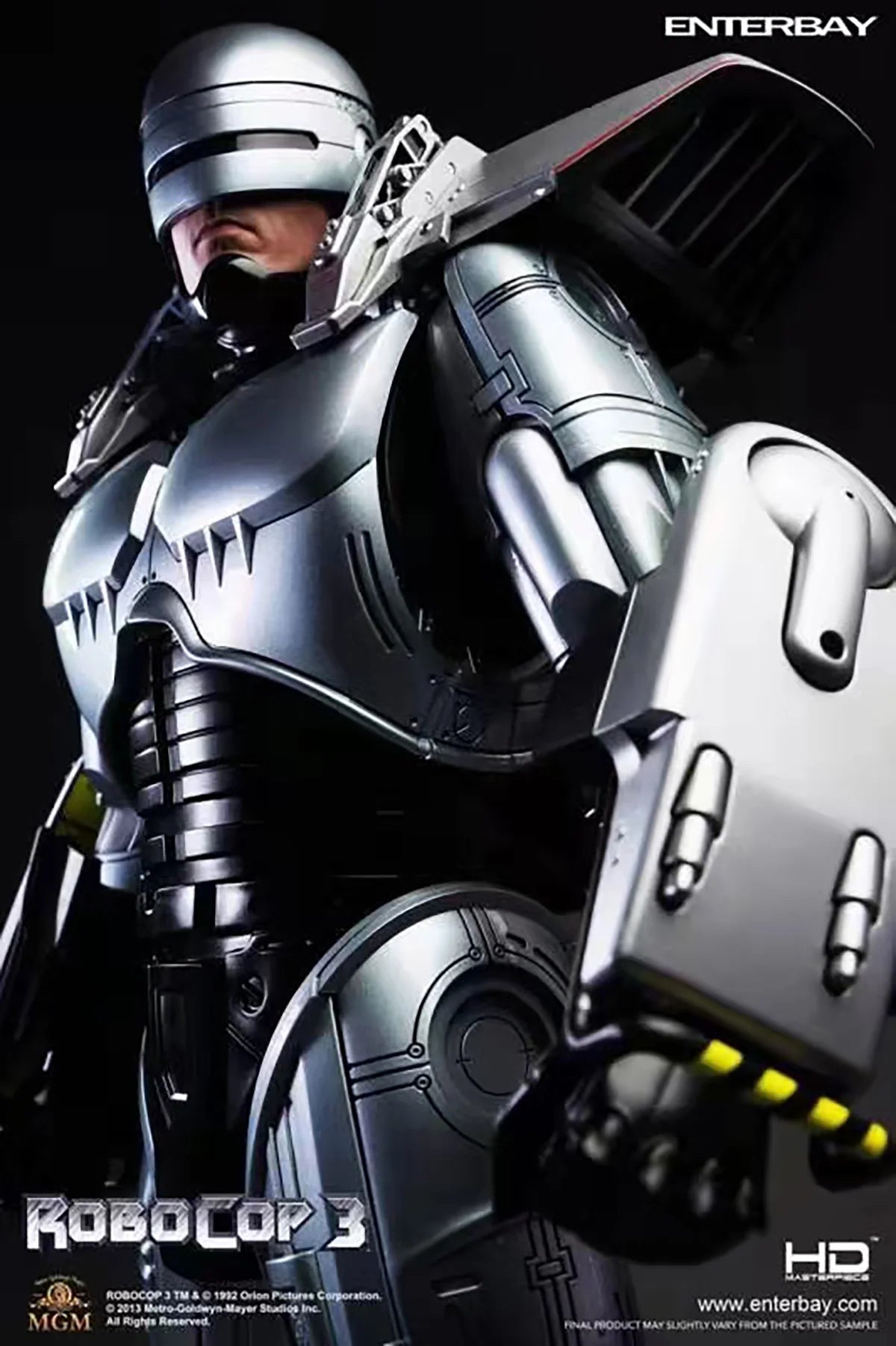 Original Enterbay EB 1/4 Murphy Mechanical Combat Police Robot Soldier Action Figure Model Collection Gift Model 48cm