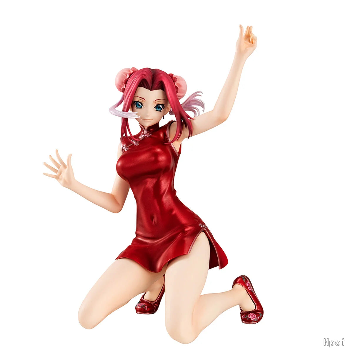 【UA】MegaHouse GEM Series CODE GEASS Lelouch of The Rebellion Kallen Red Moon Figure Model Toy Gift