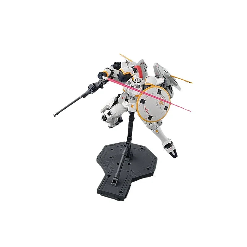 Spot Direct Delivery Bandai Original Anime Collectible GUNDAM Model MG TALLGEESE GUNDAM EW Action Figure Assembly Toys For Kids
