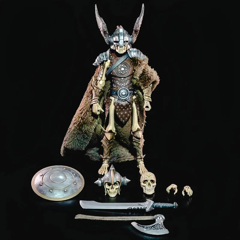 Original Four Horsemen Studio 1/12 Scale Mythical Legion Agent Xie Bo Sun Wukong Jacob Shadow 7inch AnimeAction Figure Model Toy