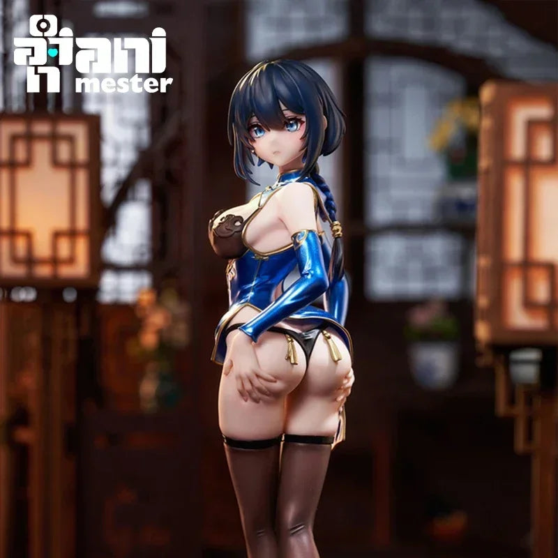 Genuine Original AniMester Nangong Yingying,the New Cheongsam Lady Anime Figure Collectible Model Dolls Ornament Toys Gifts