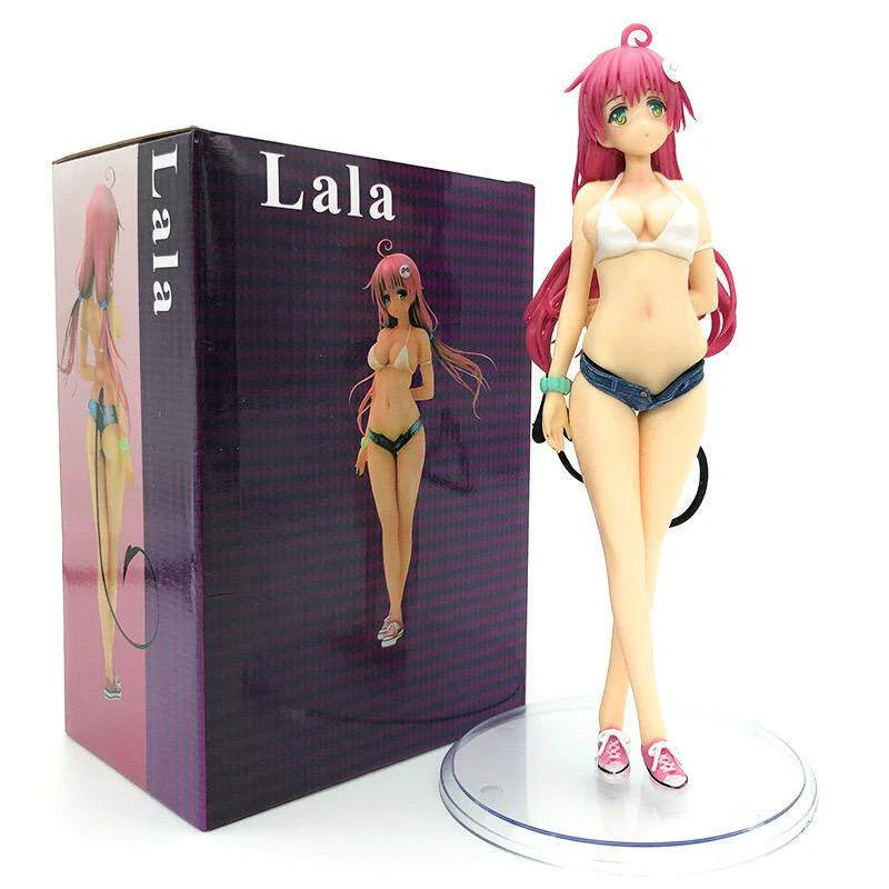 Spot, Lala Water Beautiful Girl Swimsuit Animation Desktop Model Two-Dimensional Chassis Ornament Toy Chassis