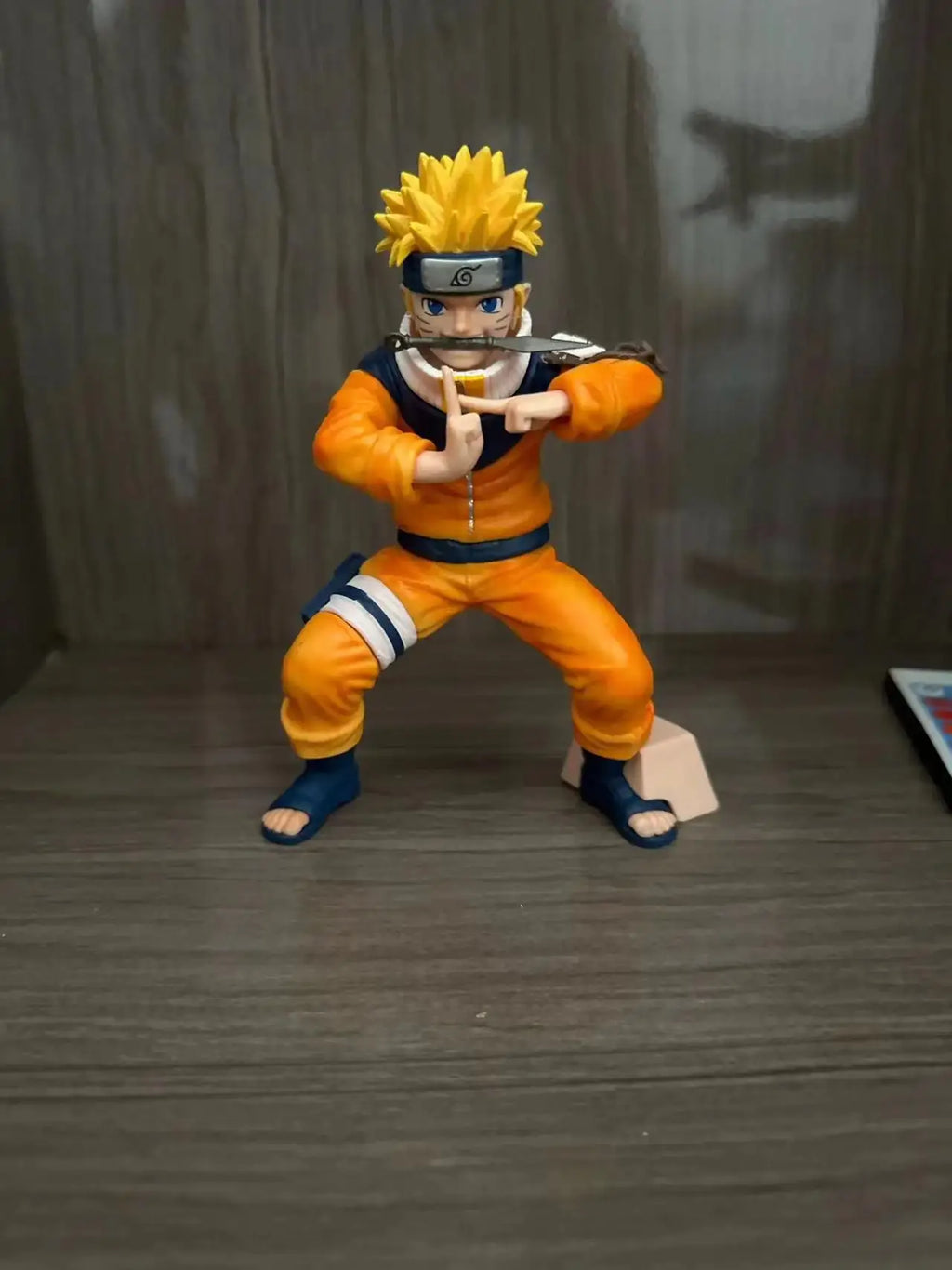 18cm Naruto Anime Figure Uzumaki Naruto Figurine Statue Model For Boy Room Ornament Toy Gift   Action Figures Anime Figure