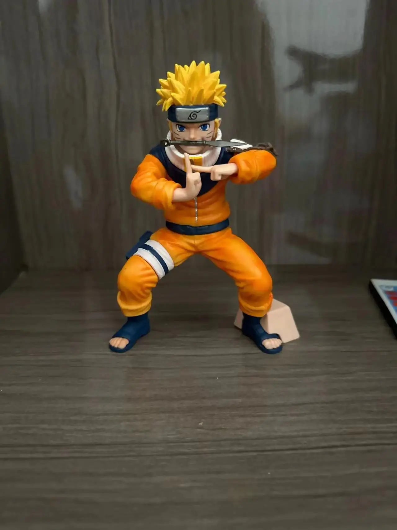 18cm Naruto Anime Figure Uzumaki Naruto Figurine Statue Model For Boy Room Ornament Toy Gift   Action Figures Anime Figure