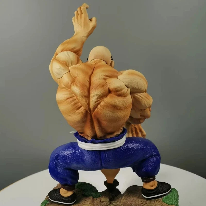 25cm Dragon Ball Master Roshi Muscle Modeling Ka Me Ha Me Ha Anime Figure Model Gk Statue Collection Desktop Decoration Ornament