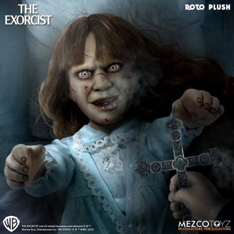 Mezco Toyz 18 Inch Roto Plush The Exorcist Regan Action Figure Universe Horror Collectible Adult Collectors