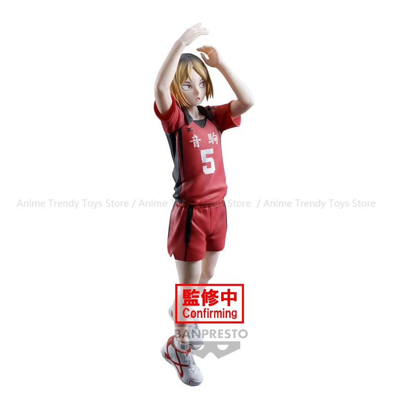 In Stock Bandai Anime HAIKYU!! POSING FIGURE -KENMA KOZUME TETSURO KUROO Action Figure Model Collector Toys WY