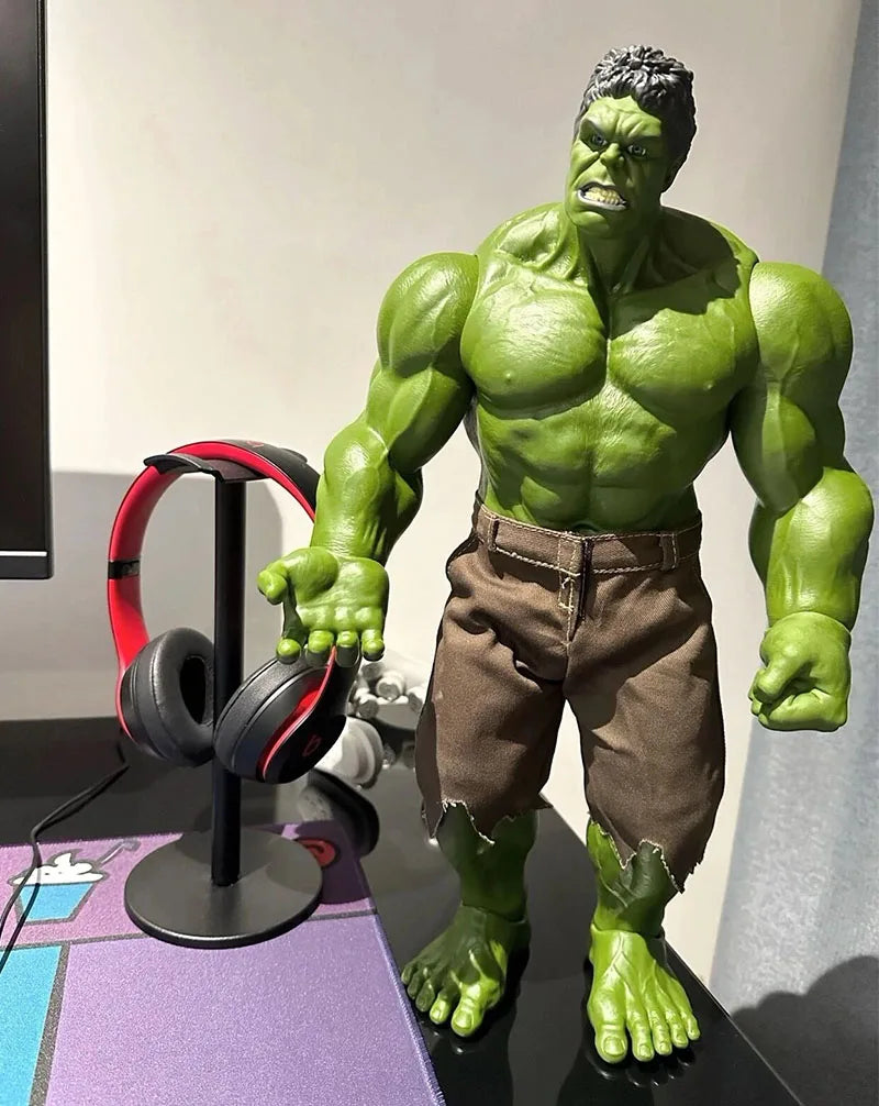 42cm Hulk Figure ML Legends Action Figuras Movei X-Men The Avengers PVC Collection Model Doll GK Statue Toys Gift for Children